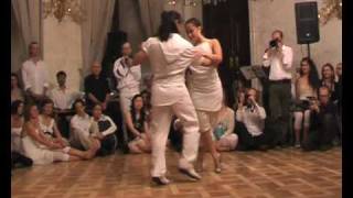 Prague Tango Alchemie 2010 - White milonga - Cristian Duarte & Lilach Mor 3