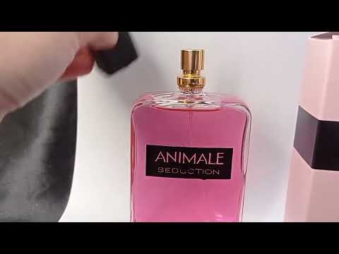 PERFUME INSPIRAÇÃO ANIMALE SEDUCTION EAU DE PARFUM 100 ML + PROVADOR