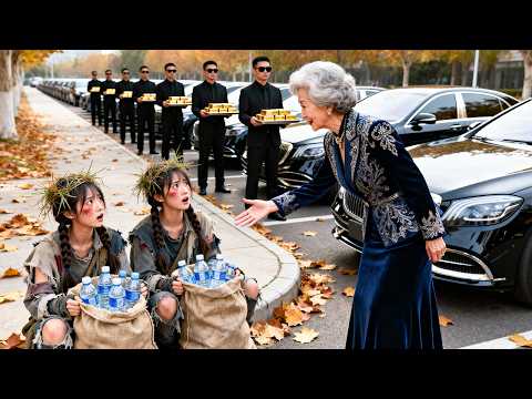 Rural sises scammed, scavenging—granny saves them! Her sons are billionaires—both marry into wealth!