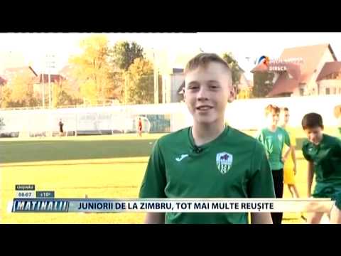 Zimbru U-13 - o echipă de campioni! Reportaj despre câștigătorii turneului ”Slatina Junior Cup”