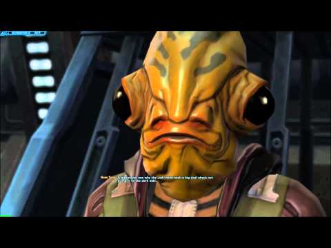 SWTOR SM Sixth Conversation with Guss Tuno - Seeing the Dark Side