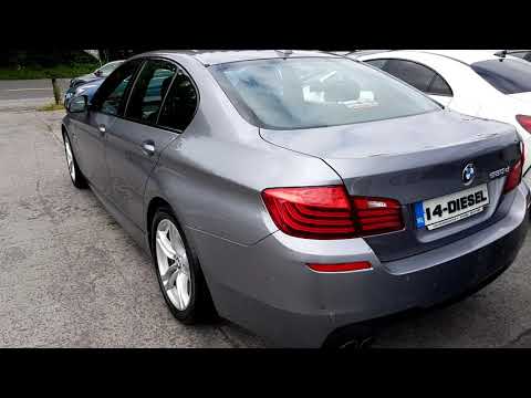 YG14JUX - 2014 BMW 5 Series 520 M Sport 520d Step Auto StartStop - F.S.H - ...