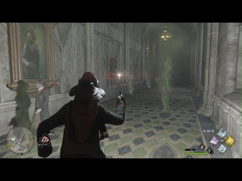 Hogwarts Legacy l Enigma specchio in ala di astronomia