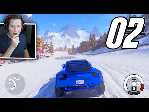 DIRT 5 Career Mode - Part 2 - ICE RACING!