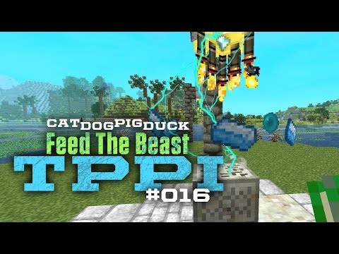 FTB TPPI Modpack - Botania Mod Runic Alter and Rosa Arcana - 017