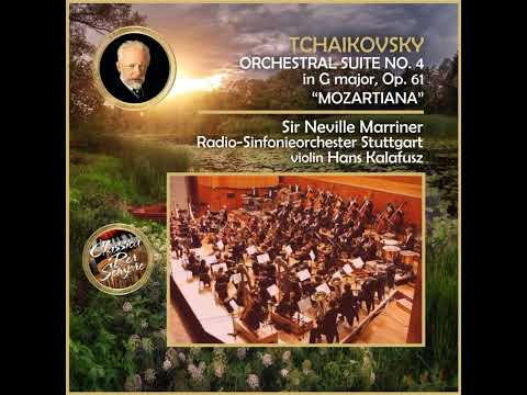 Orchestral Suite No. 4 "Mozartiana" III. Pregheira - Tchaikovsky, Op. 61