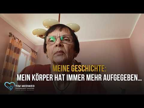 Wie Marion wieder sicherer geht und Treppen ohne Geländer schafft
