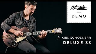 Video thumbnail for Deluxe SS LE with Kirk Schoenherr | D'Angelico Guitars by D'Angelico Guitars