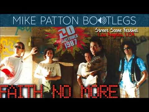 1987/09/20 Faith No More - Street Scene Festival, Los Angeles, CA, USA (Chuck Mosley Vocal)