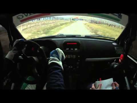 Cameracar Rally del Piemonte 2015 Vigo-Berutti Clio S1600 - PS1 5°tempo assoluto