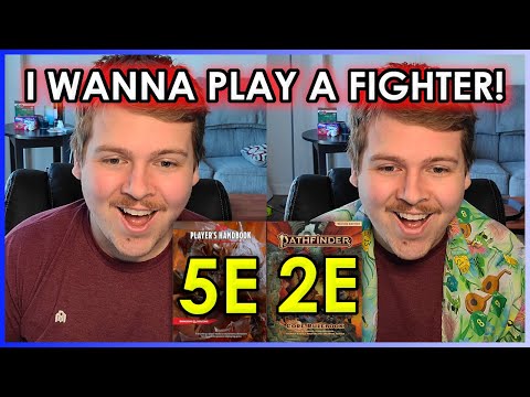 Making a Character in D&D vs Making a Character in Pathfinder