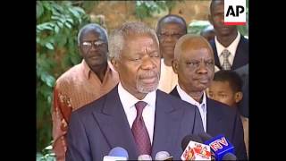 Annan says Kenya faces "a long road ahead" to make success of deal