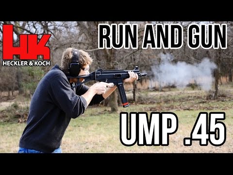 H&K UMP .45 Run and Gun (USC Conversion)