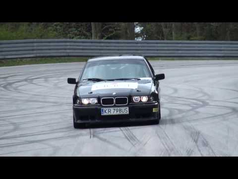 Jacek Kaczor / Mateusz Łabędź - BMW e36 318is - SuperOES 4 Runda  Tor Kielce 22-04-2017