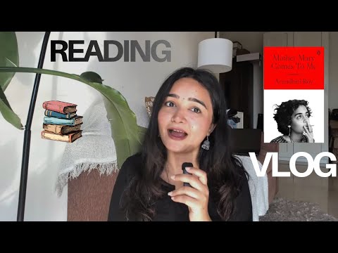 reading vlog (or is it????)