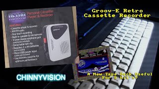 ChinnyVision - Ep 314 - The Groov-E Tape Recorder. A New Tape Deck Useful For An 8 bit?