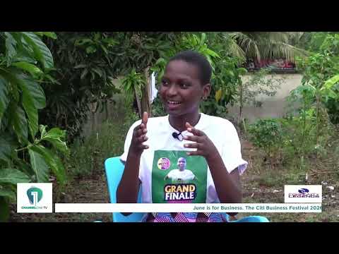 14-Year-Old Poet Leading Conversations on Climate and Sanitation | Channel One Community Legends
