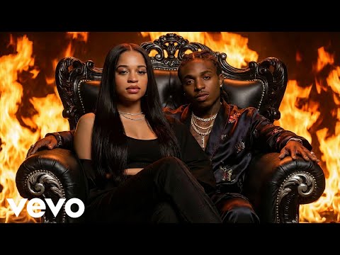 Ella Mai ft. Jacquees - Addicted To You ( Official Lyrics Video )