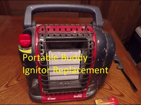 Mr Heater Portable Buddy Heater Ignitor Replacement