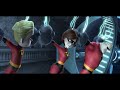 The Incredibles The Family Escaping