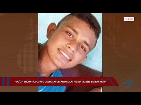 Polícia encontra corpo de jovem desaparecido há dois meses em Parnaíba 07 07 2022