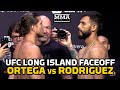 Brian Ortega vs. Yair Rodriguez Final Faceoff At UFC Long Island: 'It's Gonna Be A War!'