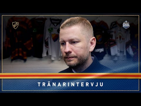 Djurgården Hockey: Youtube: Intervju | Michael Holmqvist efter final 4