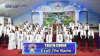 JMCIM | Exalt The Name | Youth Choir | January 29, 2023
