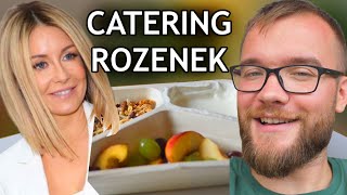 Sprawdzam CATERING MAŁGORZATY ROZENEK! Małgorzata Rozenek-Majdan i dieta MRM Food | GASTRO VLOG #254