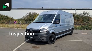 Fourgonnette MAN TGE 3.180 Neu! Automatik 2025 model Facelift L4H3 ACC AHK LED Na à vendre - Image 4 | Autoline BE Fourgonnette MAN TGE 3.180 Neu! Automatik 2025 model Facelift L4H3 ACC AHK LED Na neuve | Image 4 - Autoline