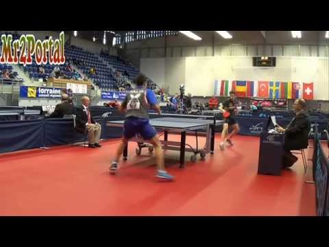 Table Tennis - Daniele Pinto Vs Jonah Schlie -