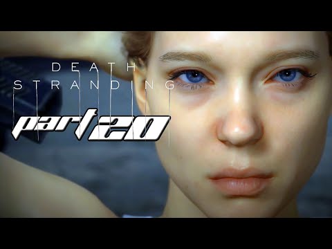 DEATH STRANDING | Walkthrough Gameplay Part 20 | THE NUKE (PC)