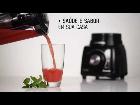 Video thumbnail of Liquidificador Mondial L-99 Com Filtro 500W