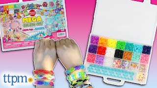 Rainbow Loom Mega Combo Set featuring Loomi-Pals from Choon's Design Review!