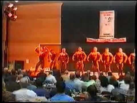 JOHN ARMSTRONG THE NABBA NORTH BRITAIN 1997 CLASS 3
