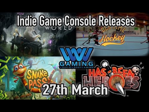 Indie Game Console Releases 27th March