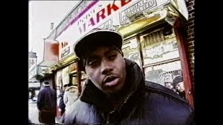 NAS in QueensBridge | EARLY LIFE! | WHERE IT ALL BEGAN | PROJECTS TO THE KING OF NY | THROWBACK