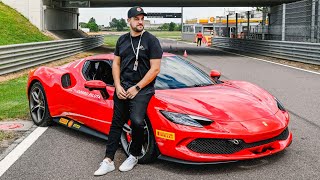 Car Photographers DREAM DAY With Scuderia Ferrari!