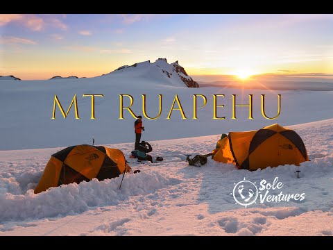 Mount Ruapehu Summit