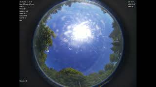 2026-05-26 All sky camera capture from Poiana Rusca Mountains, Romania