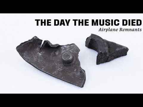 The Day The Music Died Airplane Remnants