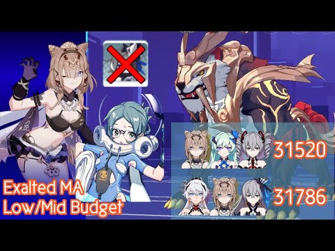 [Low/Mid Budget] Exalted Memorial Arena Gameplay Compilation (Huodou) ft. Edwin Hubble w/out Selune