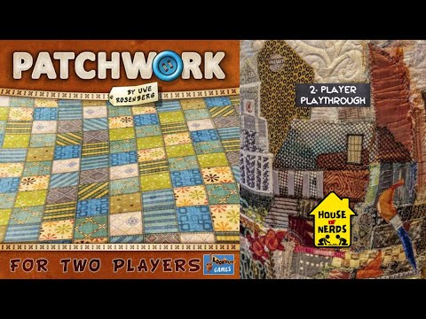 Παίζουμε Patchwork | House of Nerds