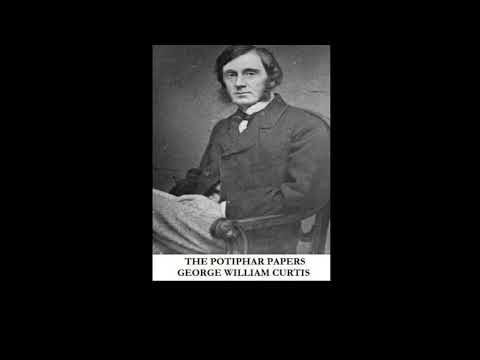 The Potiphar Papers by George William Curtis — free full audiobook