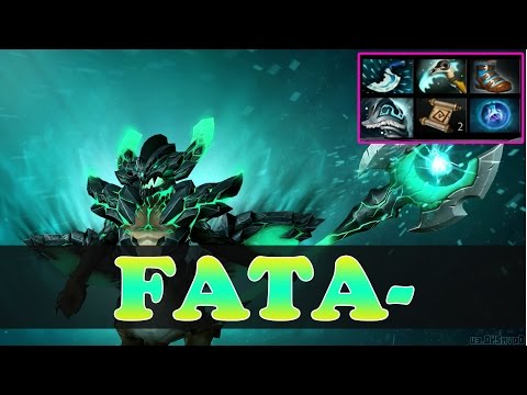 Dota 2 - FATA-  Plays Outworld devourer - Ranked Match Gameplay