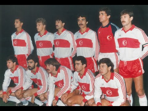 1986 Yugoslavya Türkiye  Avrupa Şampiyonası Eleme Grubu Maçı