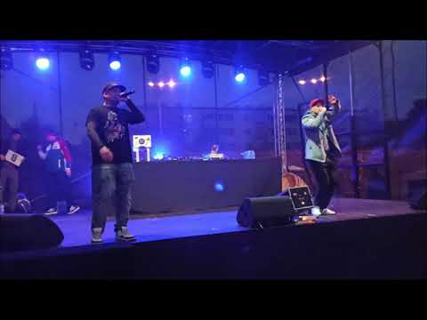 Jotefer i Arczer ft.  DJ Soina - Odskocznia (LIVE)