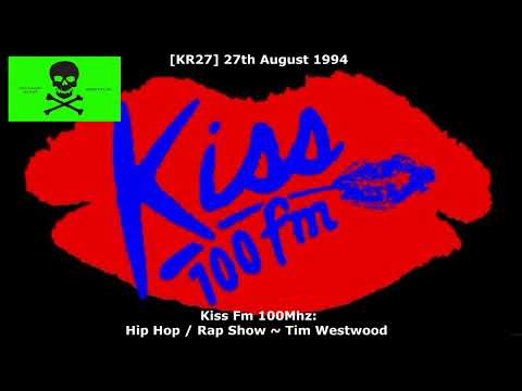 [KR27] Kiss 100 fm Tim Westwood Rap Show in NYC ~ 27/08/1994