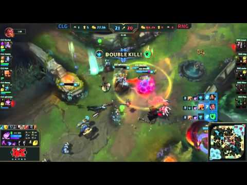 Mid-Season Invitational - CLG Vs. RNG - Final Team Fight