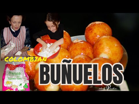 Tia Isabelita’s Festive Buñuelos: Colombian Holiday Delight SECRETS OF COLOMBIAN COOKING #chefpachi